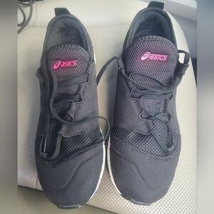 Asics HyperGEL-SAI Women's Shoes Black-Pink Glow 1022A013